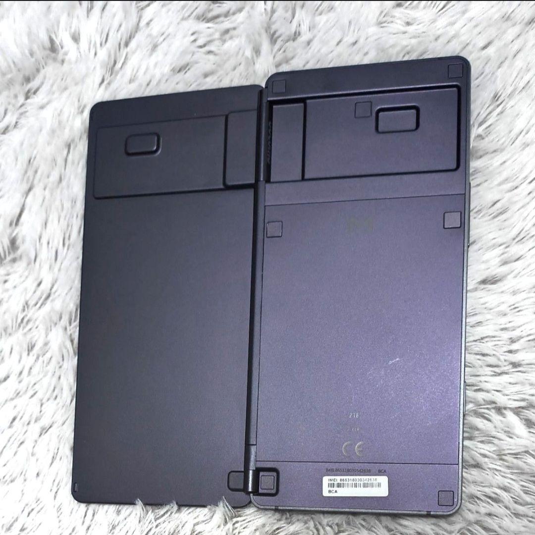 M Z-01K Black SIMフリー 本体 ドコモ スマホ Android