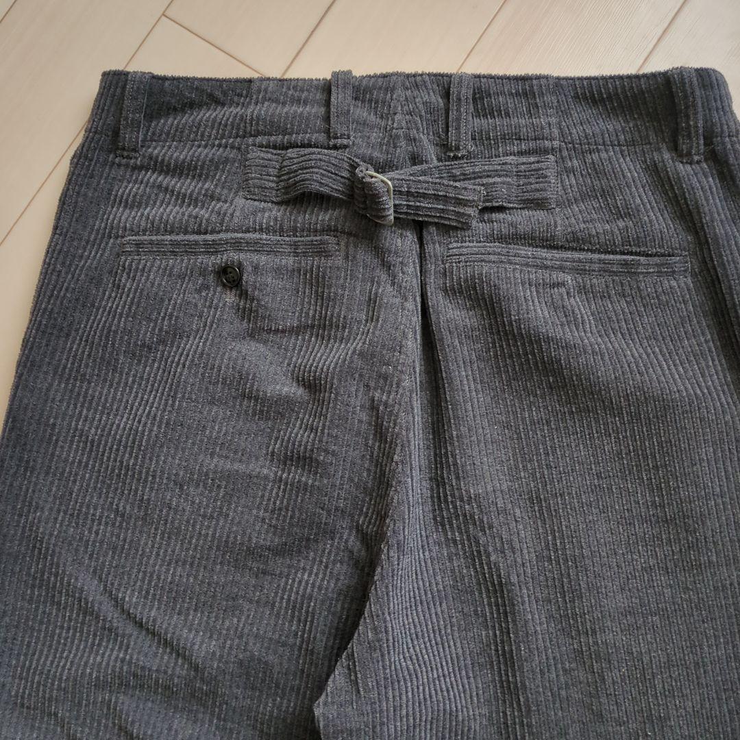 コンフェクト CONFECTウールコーデュロイファティーグパンツ