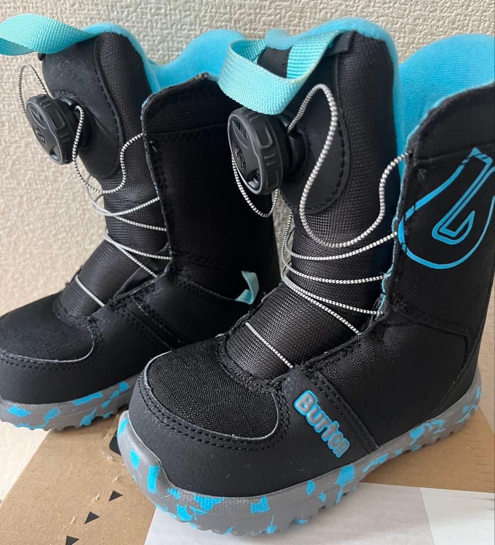 バートン キッズ ブーツ ボア