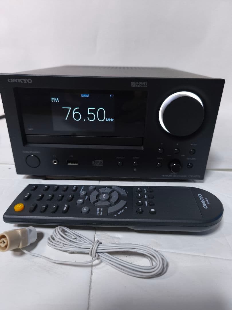 ONKYO CR-N775 (B) CDレシーバー★動作良好