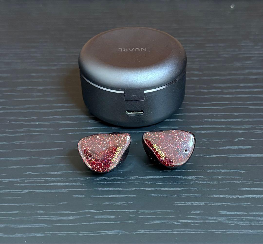 R7/7購入 限定色 NUARL Inovator バーガンディレッド