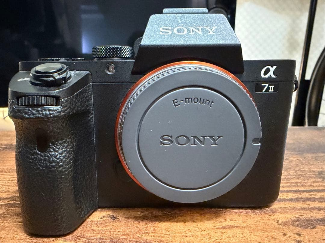 Sony α7 II ミラーレス一眼 ILCE-7M2