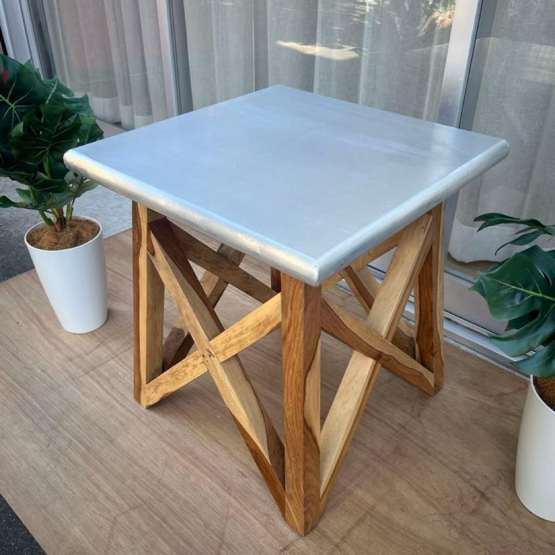 WTW ダブルティー　マーベリックス サイドテーブル　インダストリアル　モダン