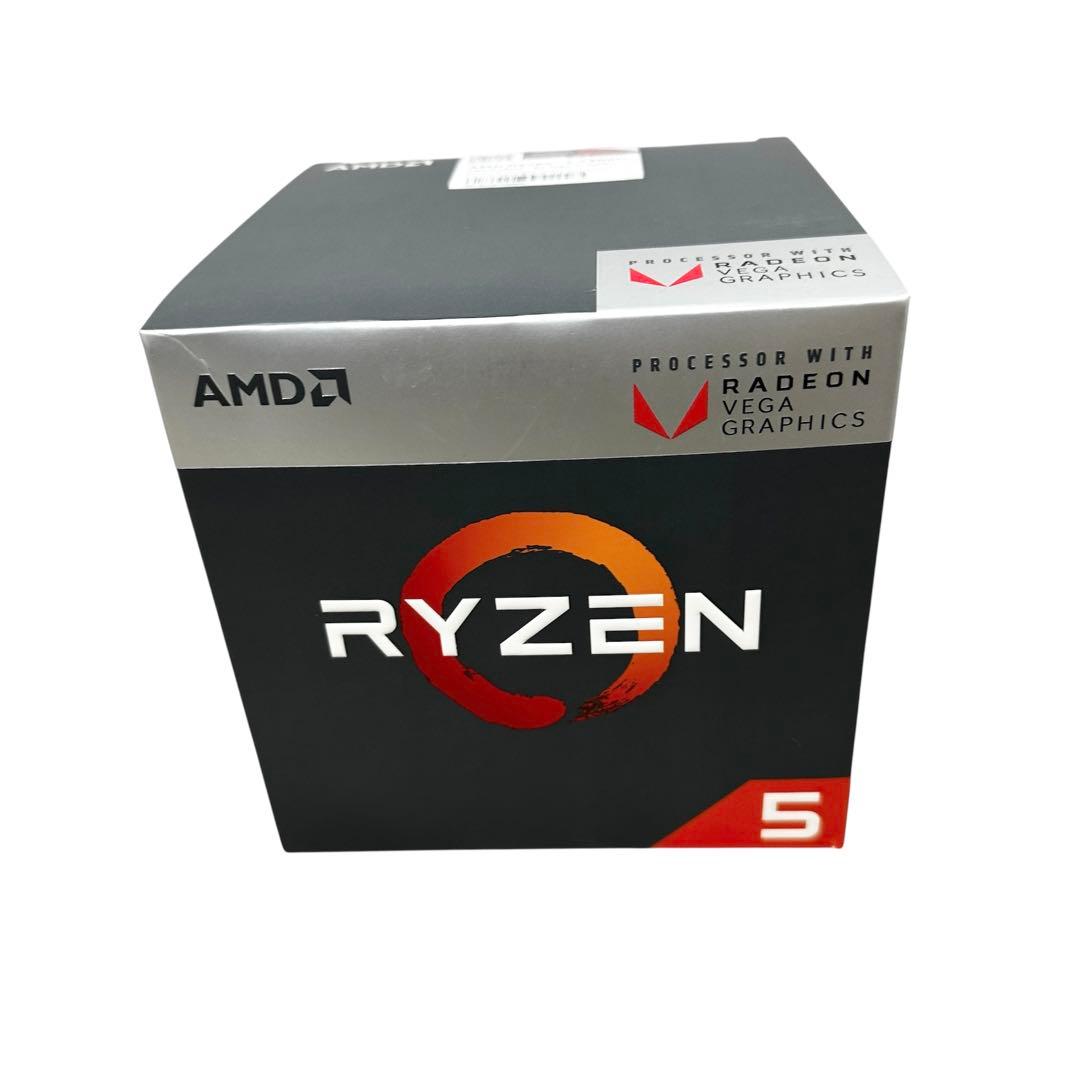 新品未開封✨ CPU AMD RYZEN5 2400G