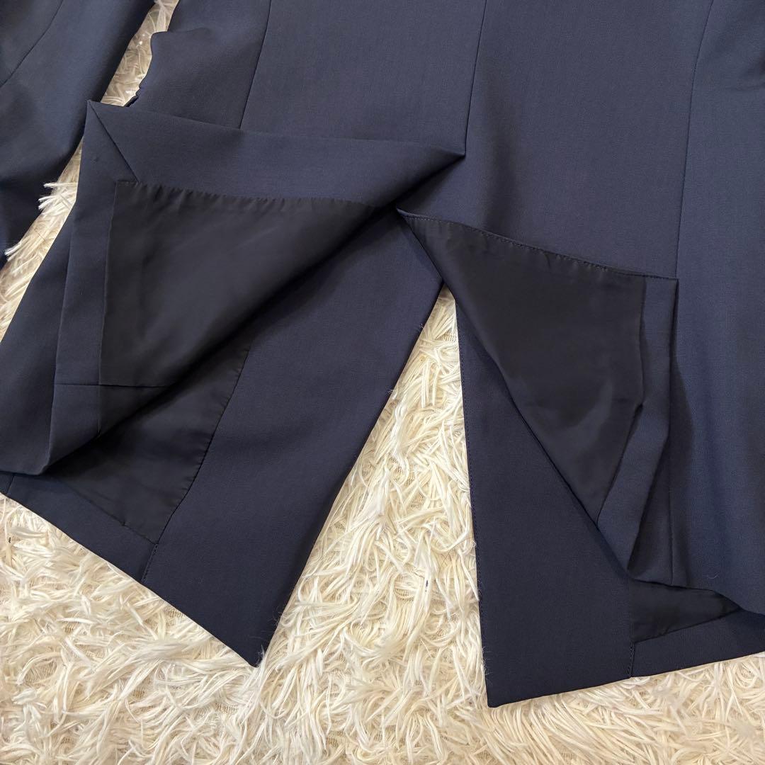 Theory ETIENNETTE B 1Bテーラード ジャケット　ウール 紺