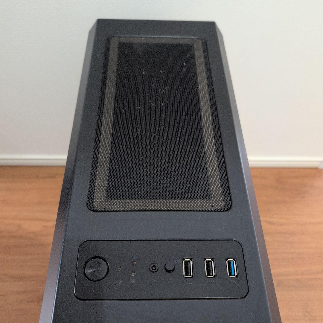 中古自作パソコン Core i5 7500 16GB 120GB SSD