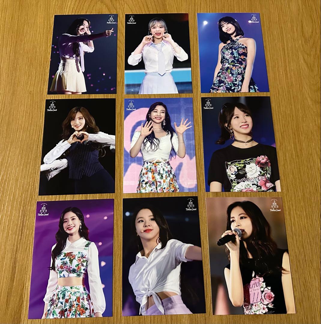 TWICE FC限定トレカ　TwiceLand Zone2