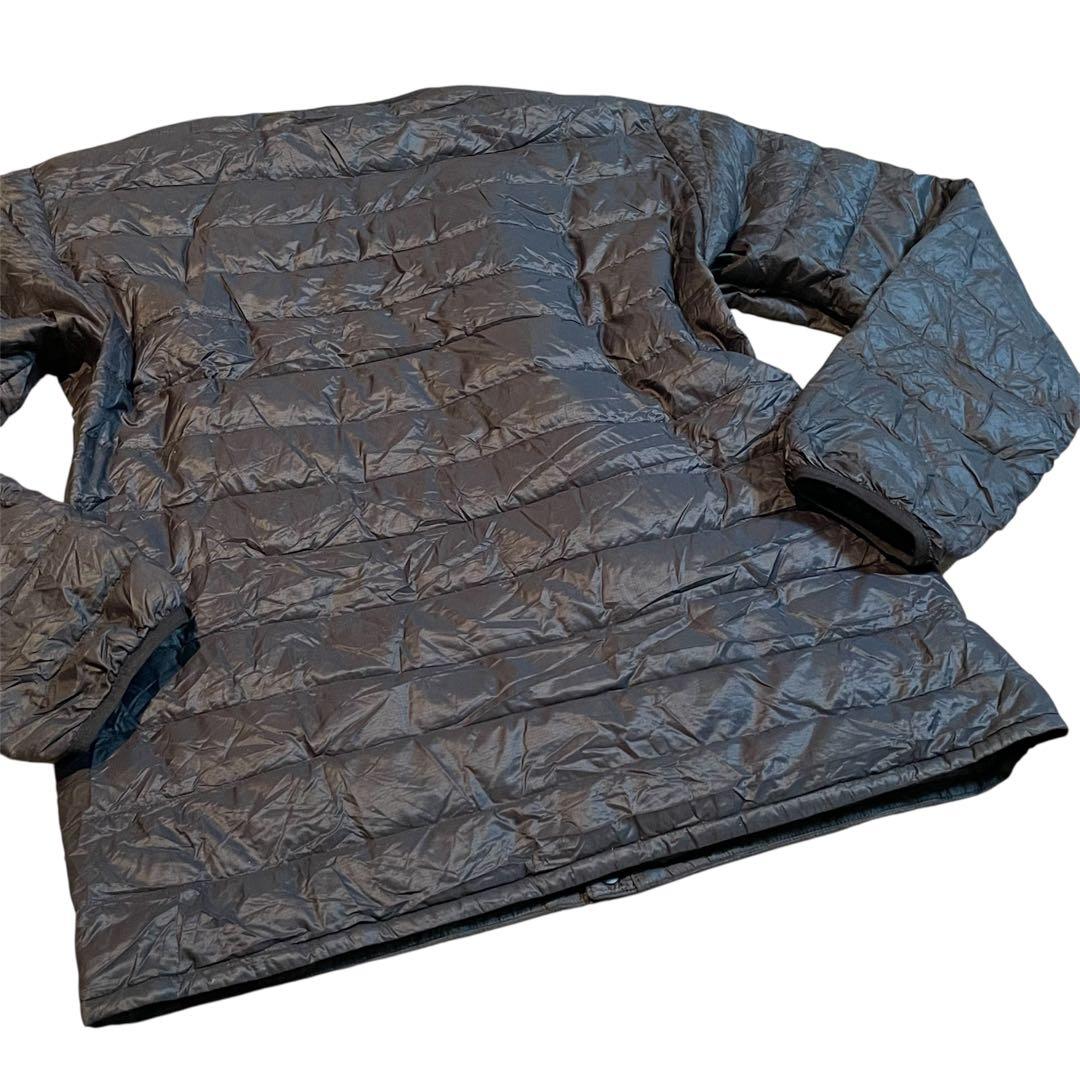 【美品✨】　モンベル　スペリオダウンラウンドネックジャケット　インナーダウン◎