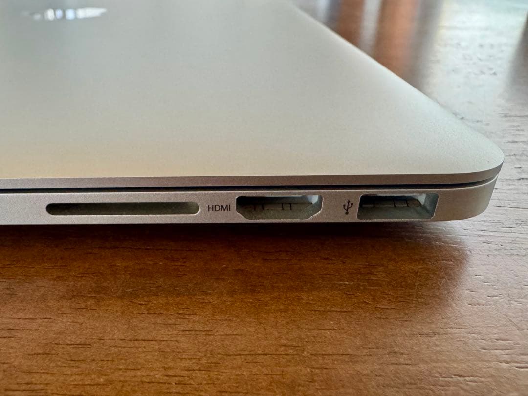 MacBook本体 MacBook Pro 15 Mid 2015 i7 16GB SSD512GB