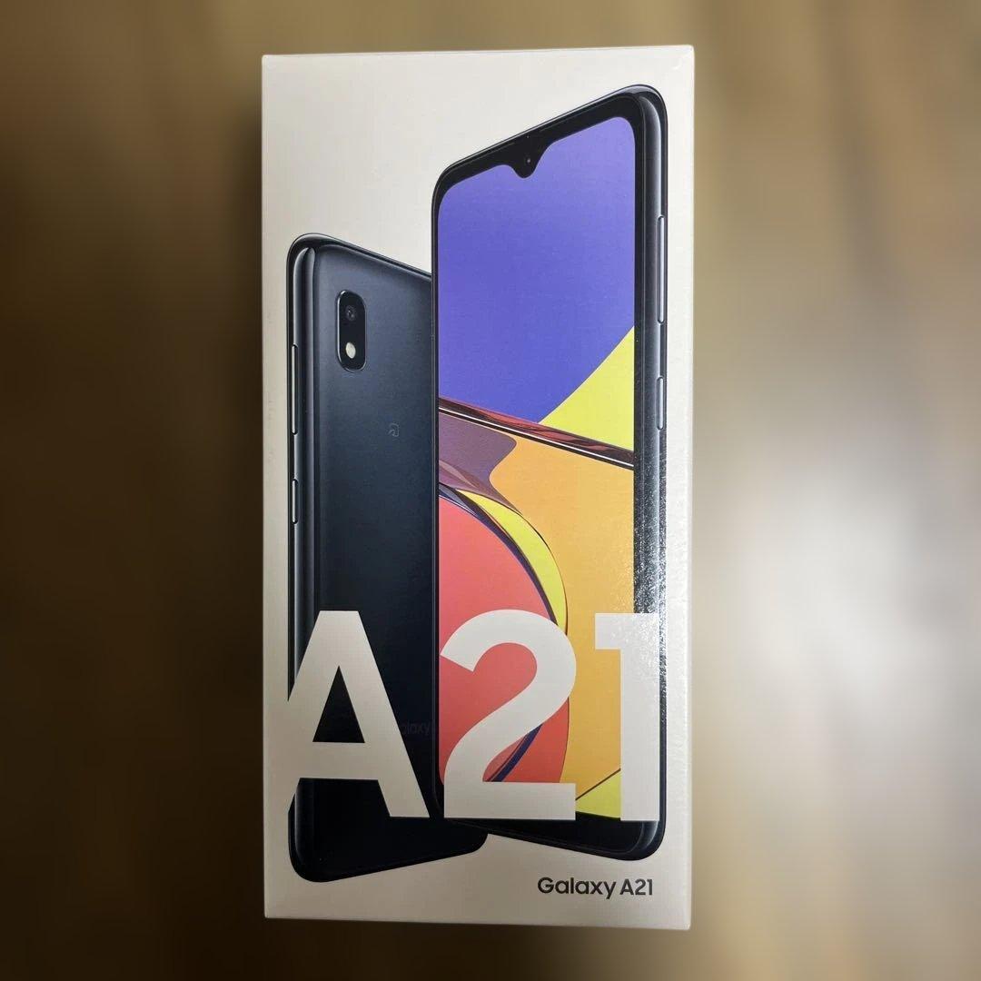 Samsung Galaxy A21 本体 新品 開封のみ