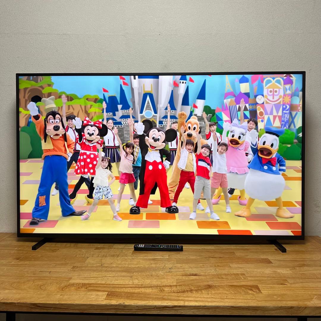 Panasonic 65V型 4K 液晶テレビ VIERA TH-65JX750