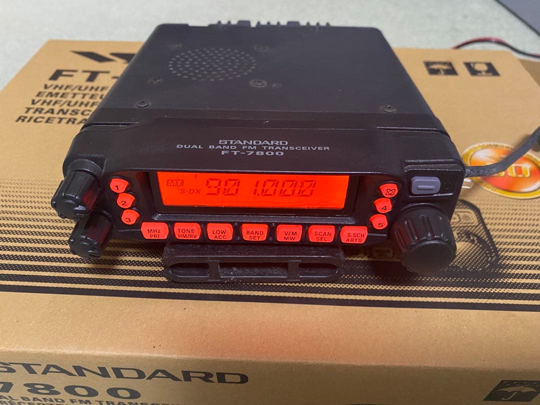 qzp11051 さま専用STANDARD FT-7800 トランシーバー 本体