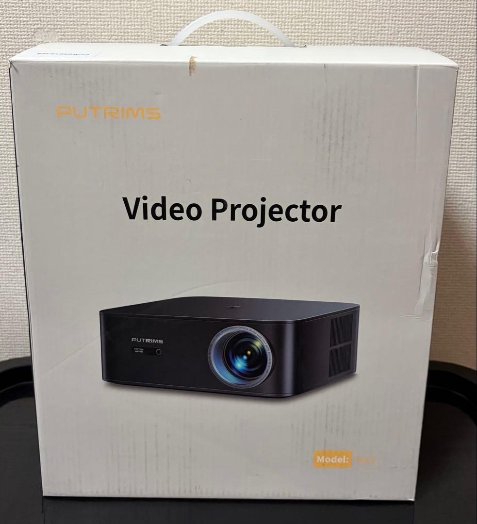 Google TV搭載プロジェクター 1500ANSI オーオフォーカス　新品