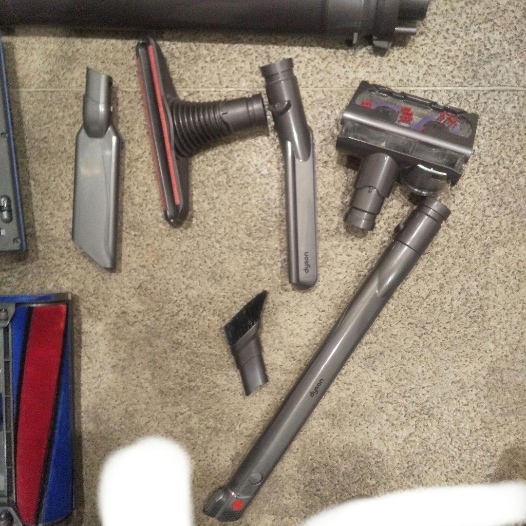 dyson掃除機パーツ ダイソン掃除機部品セット ホース・ノズル・ブラシ 延長