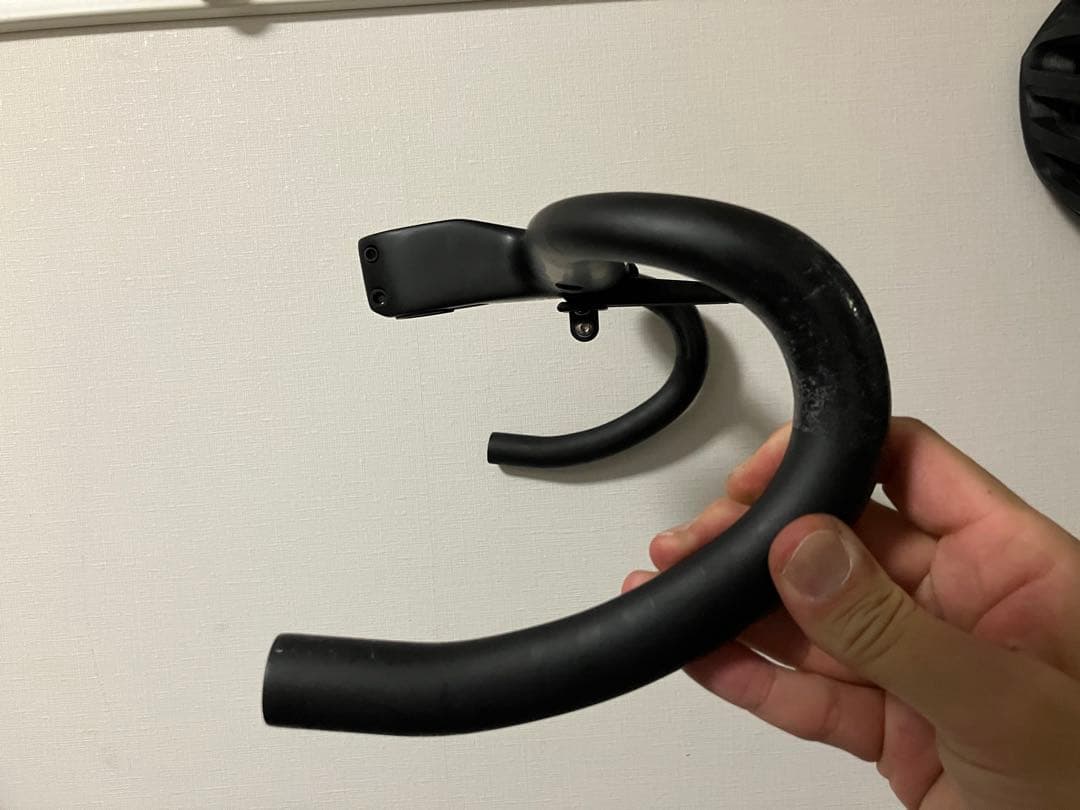 Farsports F1S 一体型ハンドル　幅400mm-ステム長80mm