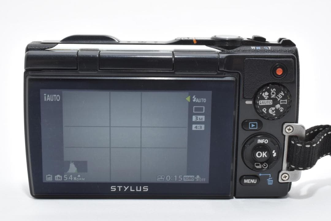 動作確認済 OLYMPUS Tough TG-850 防水デジカメ 513