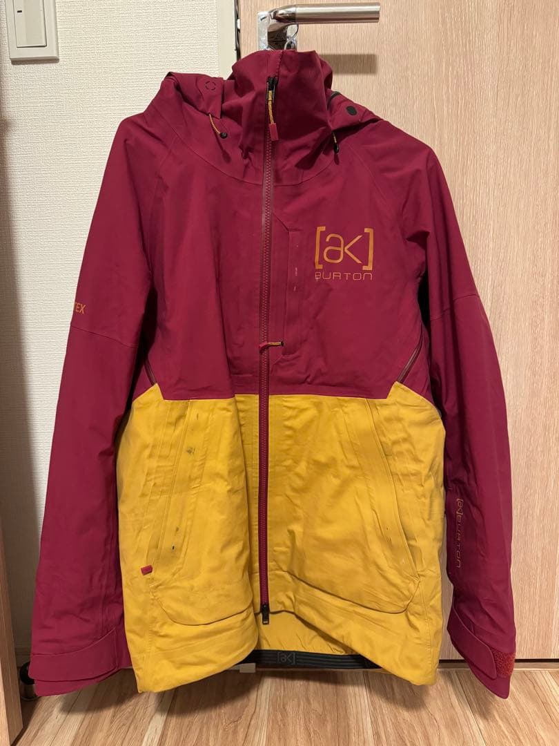 Burton [ak] スノーボードジャケット Sサイズ