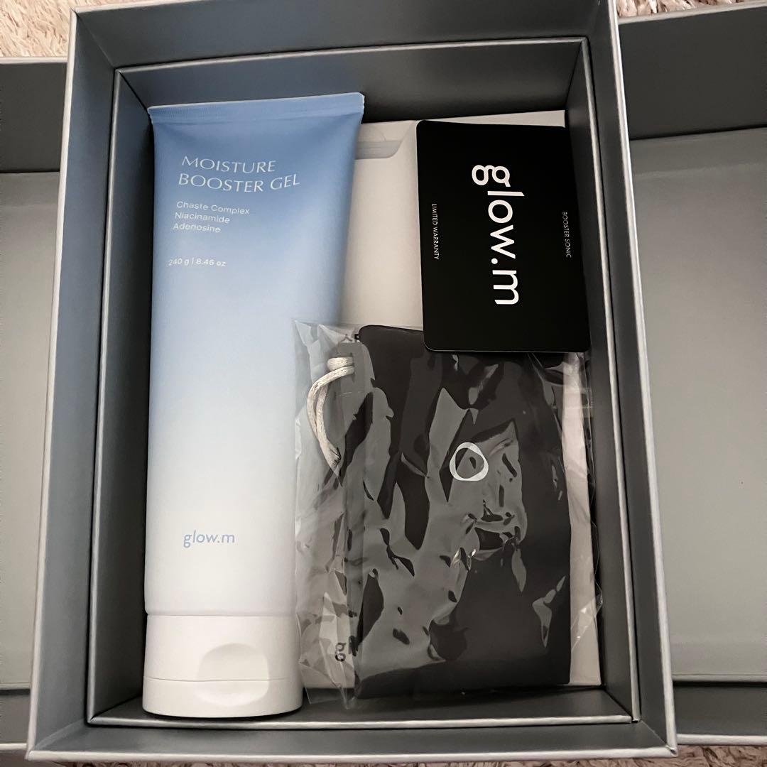 Glow.M Booster Sonic 韓国LDM美顔器