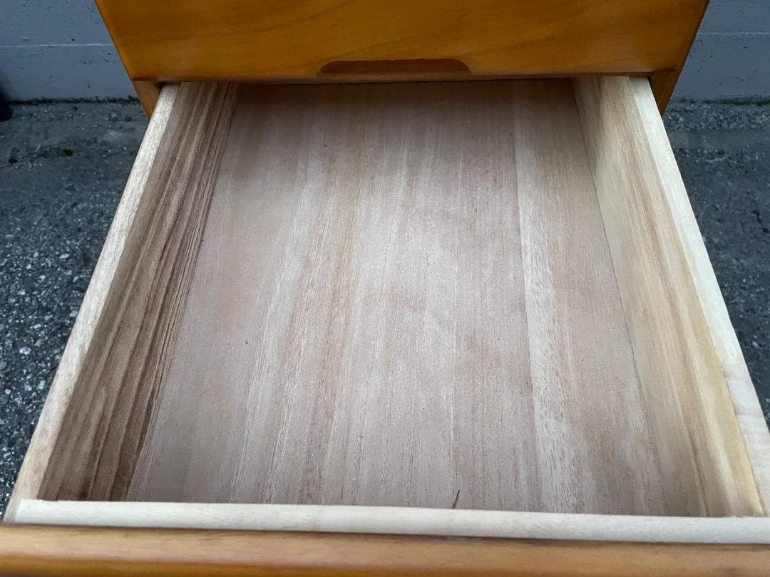 ★ 木製 チェスト 工芸 9段 114x35x43cm 衣類 収納 箪笥 タンス