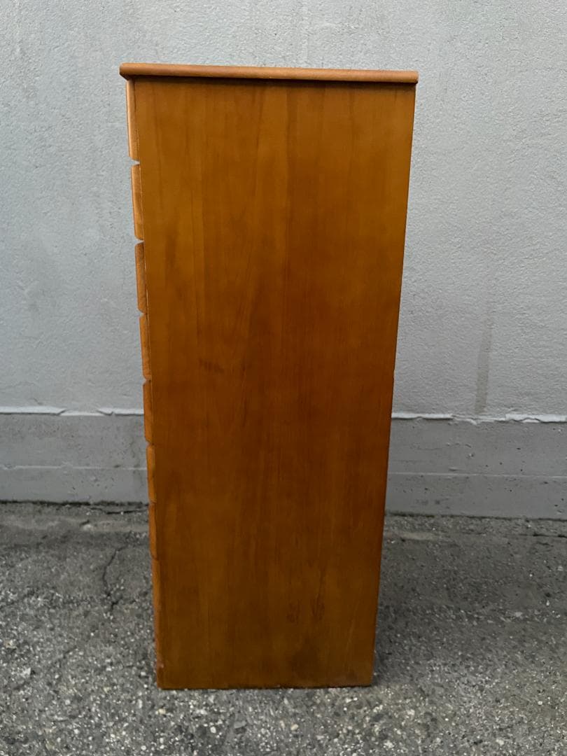 ★ 木製 チェスト 工芸 9段 114x35x43cm 衣類 収納 箪笥 タンス