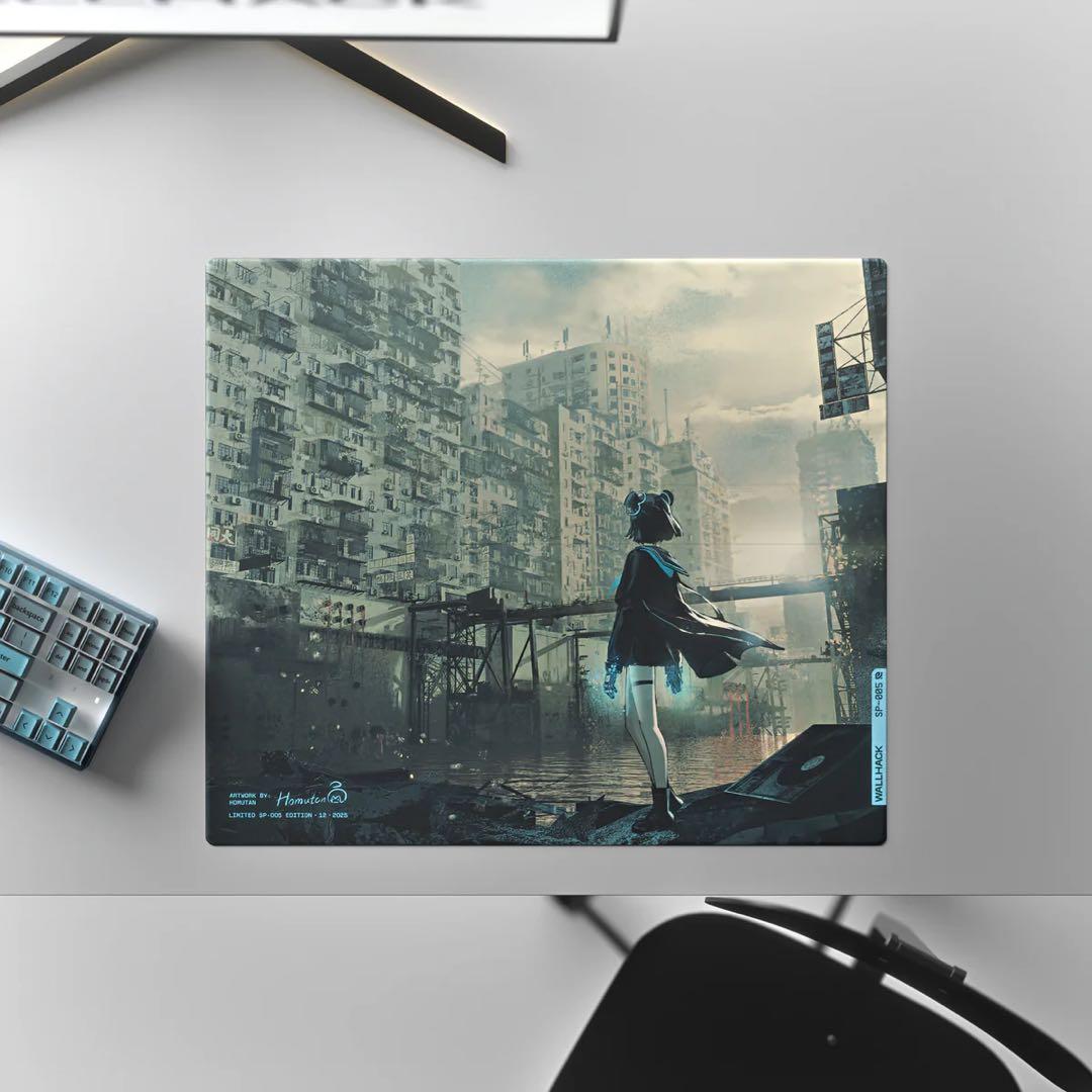 マウス・トラックボール SP-005 Desolate Yume. WALLHACK