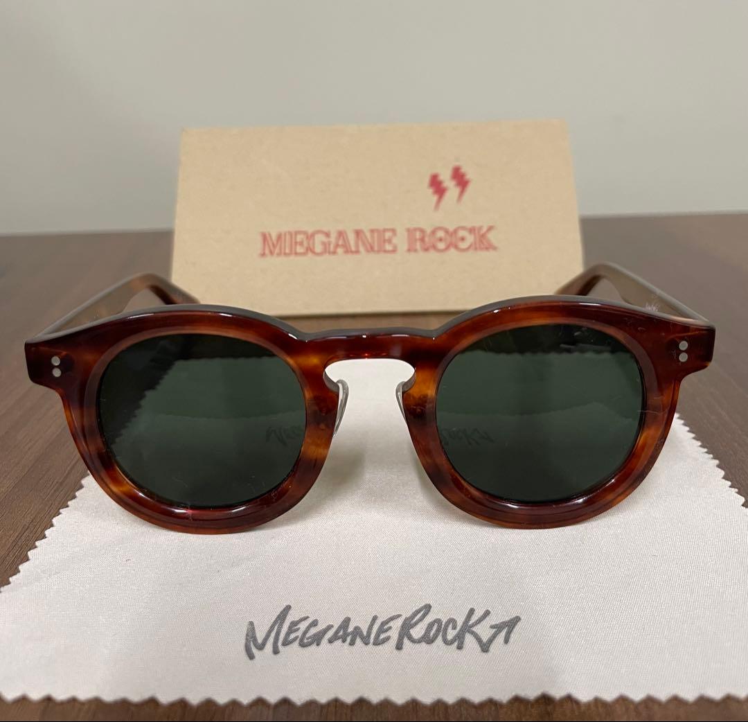 megane rock TARSIER メガネロック セルロイド製