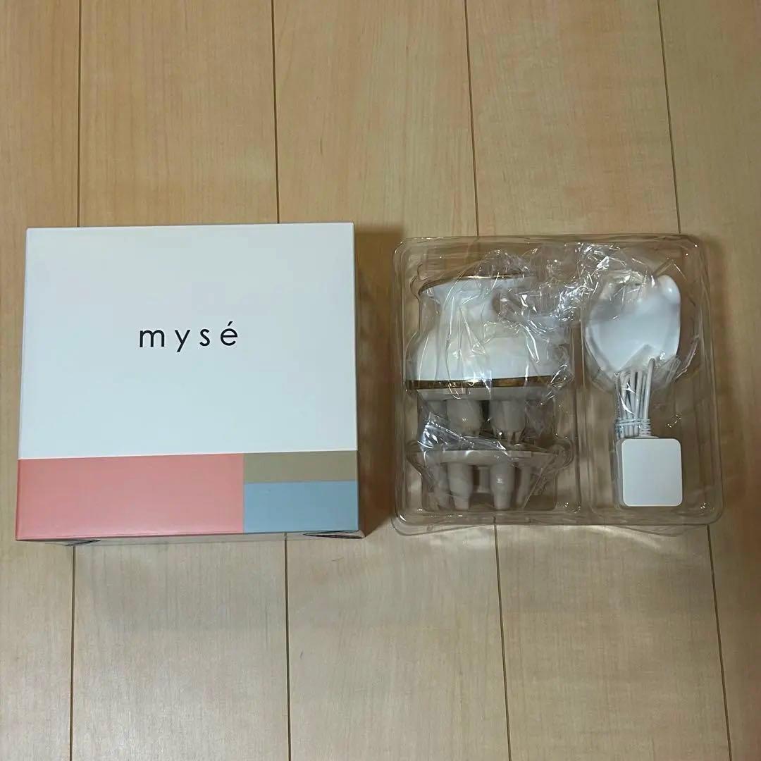 【新品未使用】YA-MAN mysé 美顔器 ホワイト・ゴールド