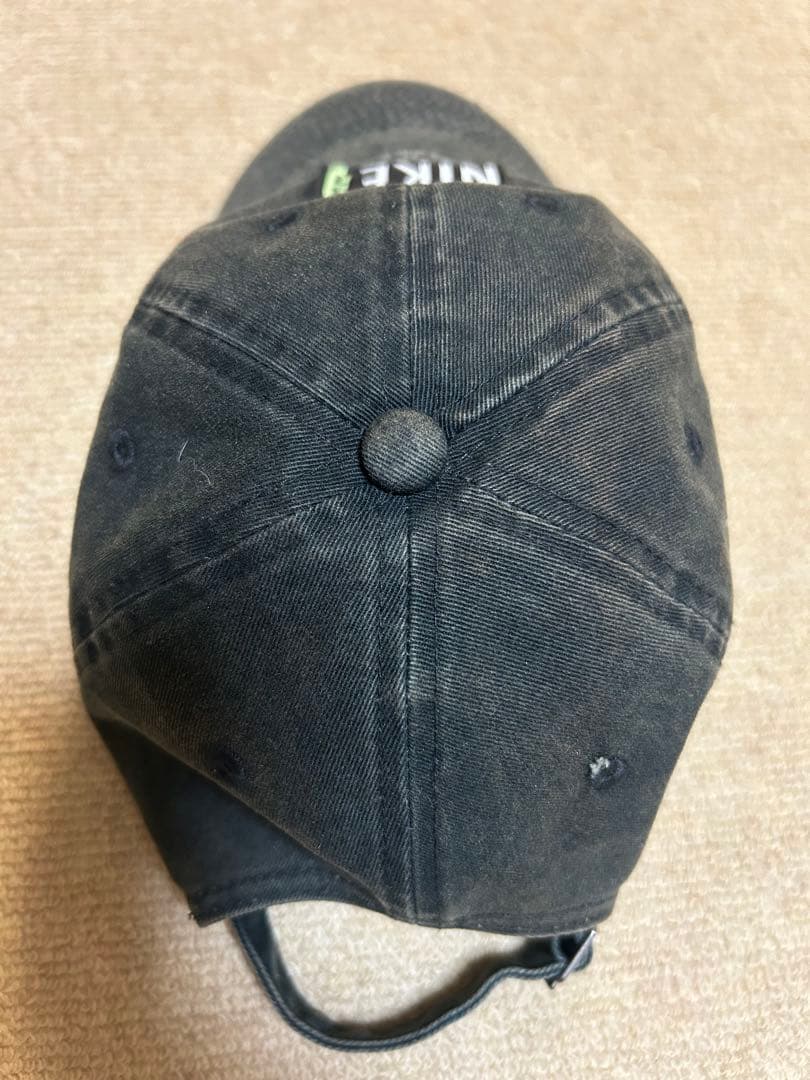 NIKE ナイキ チャレンジコート ケミカル加工 デニム ジャケット&キャップ