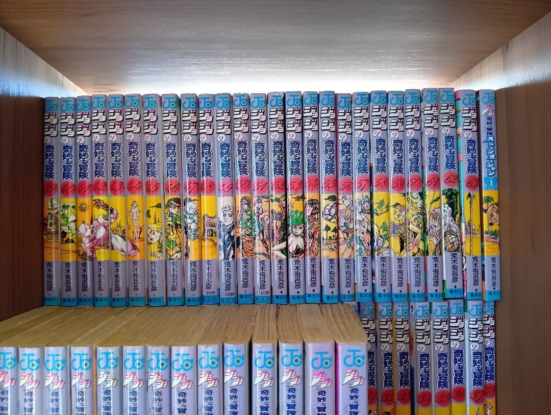 ジョジョの奇妙な冒険 第3部〜6部