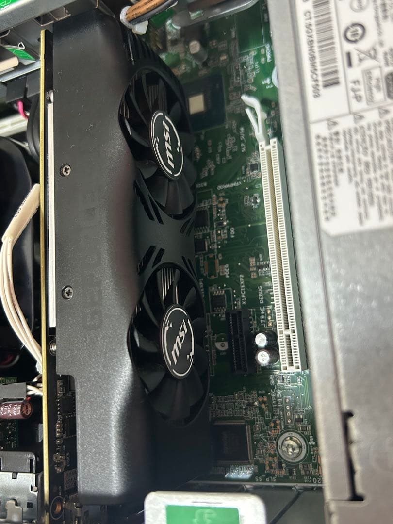 Windowsデスクトップ HP ProDesk 400 G5 i5-8500 GTX1650