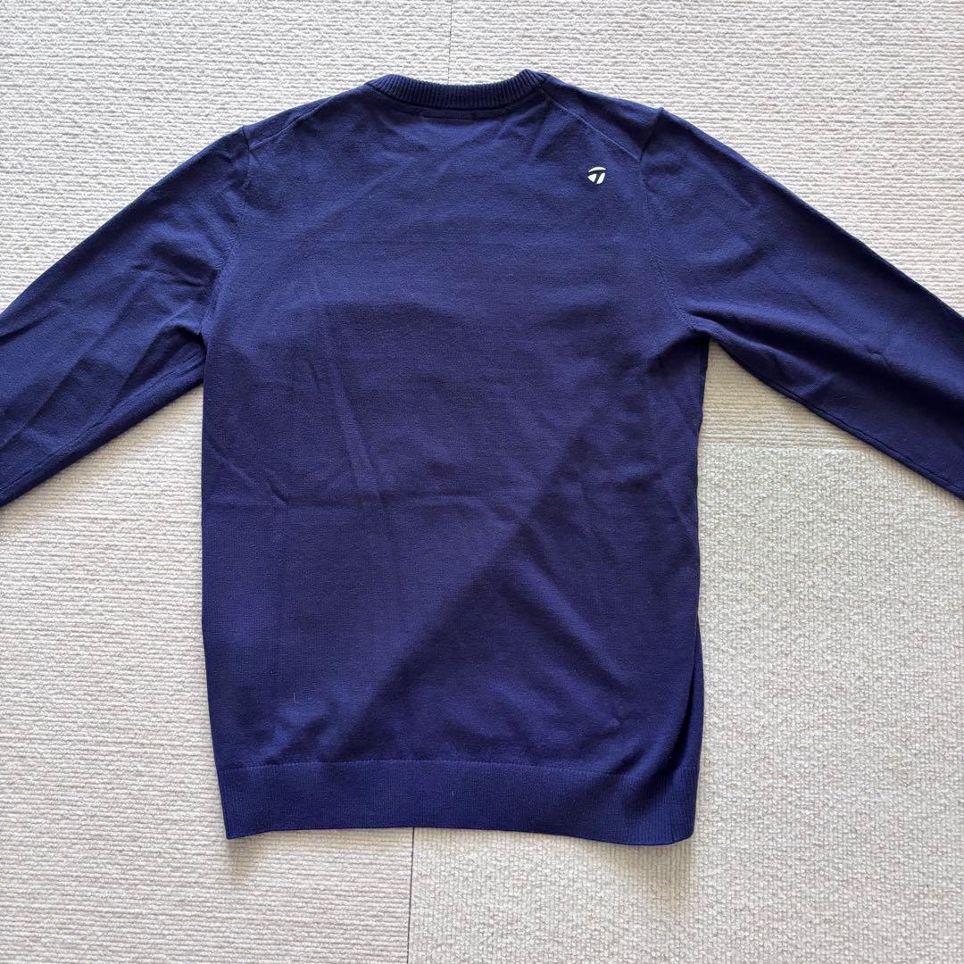 【新品】テーラーメイド　レディースセーター　ネイビー　Mサイズ