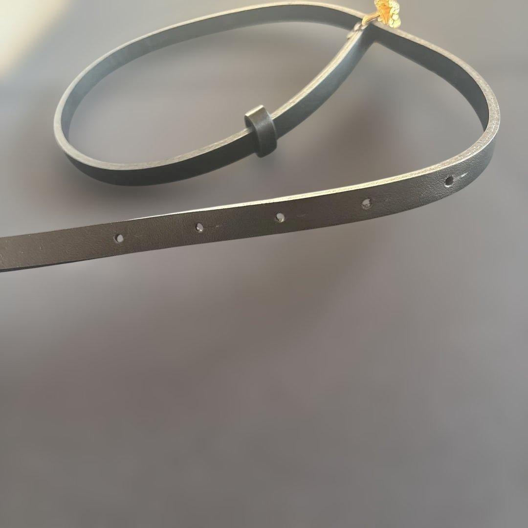 【極美品★レア物】Versace レディースベルト　ユニセックス