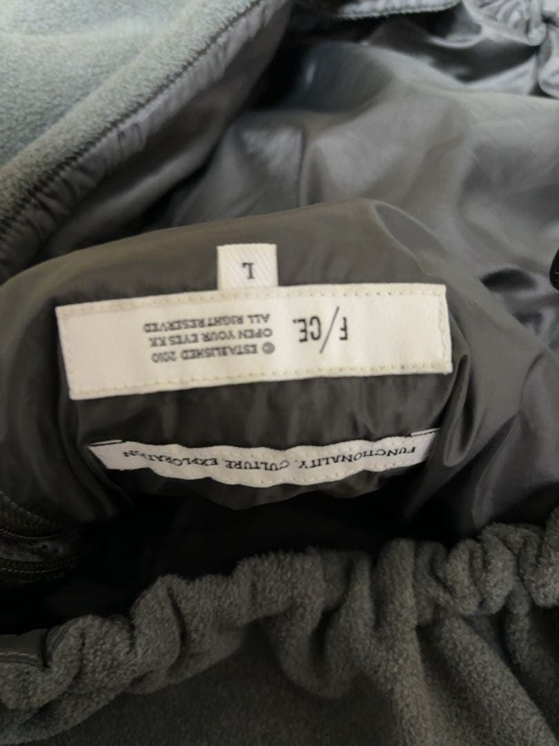 F/CE. × Steven Alan FLEECE VEST/ベスト