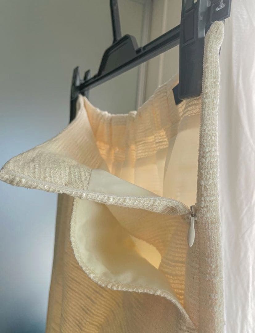 SHIPS ペプラムツイード ドレススーツ セットアップ 入学式 卒業式