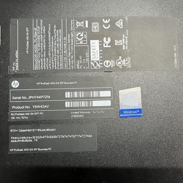 は*ん様 HP ProDesk 400 G4 SFF Core i5-7500・