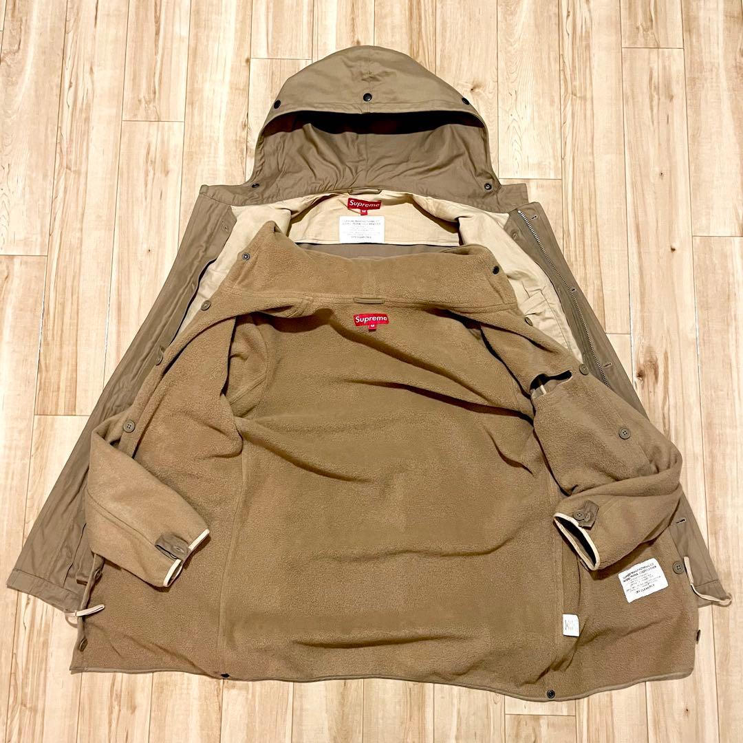 激レア！1990’s OLD SUPREME “M-51 MODS COAT”
