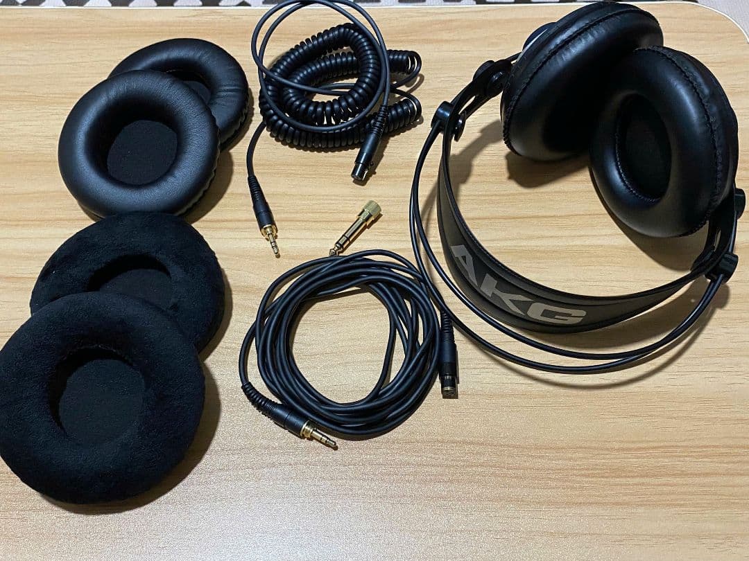 AKG K240 MKII セミオープン型 ヘッドホン 中古