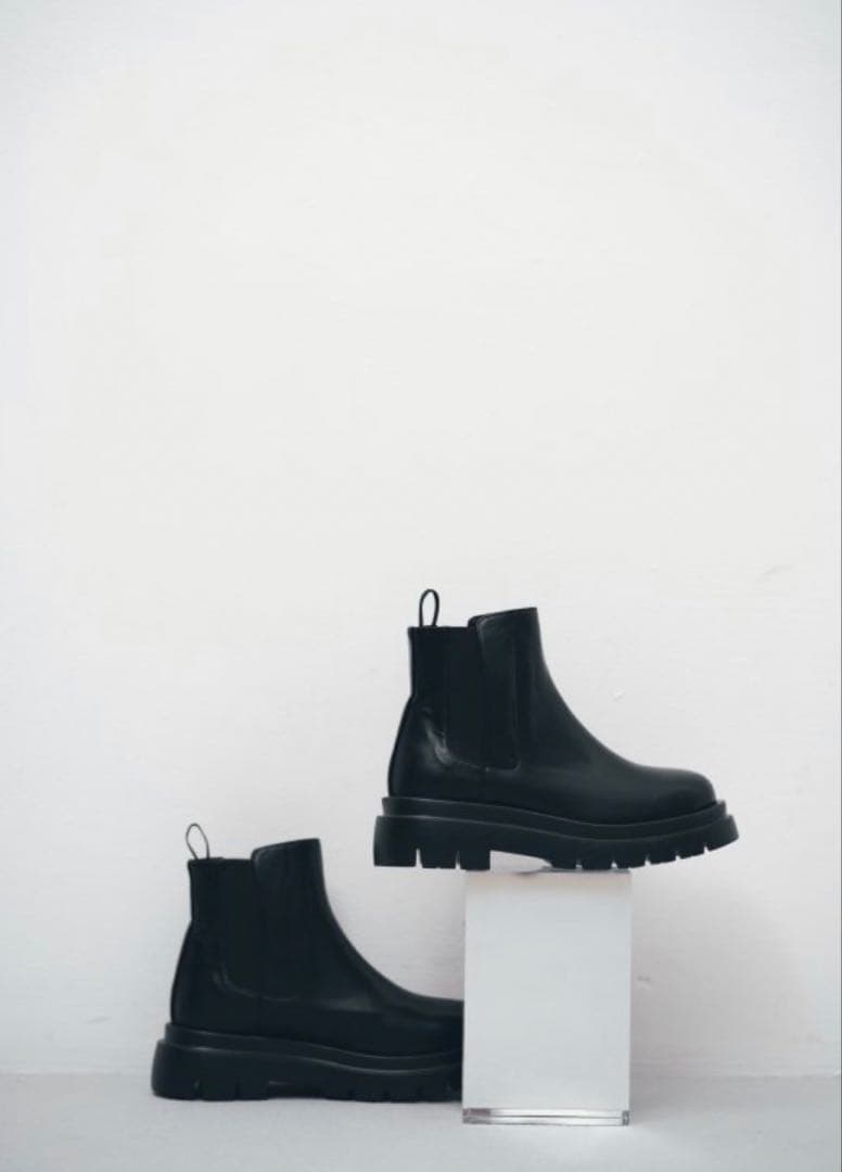 HIAND Chelsea Short Boots 24.5cm ブーツ