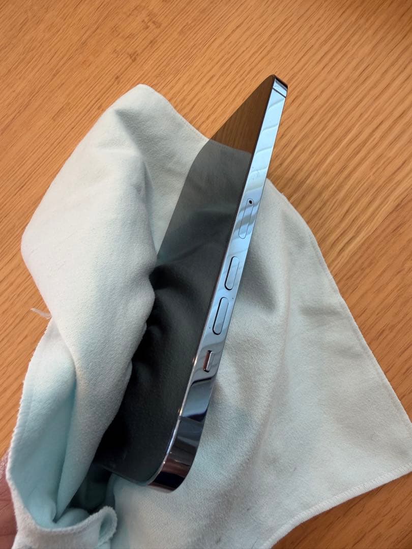 美品 iPhone 13 Pro Max 128GB シエラブルー