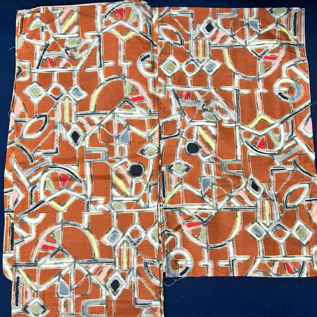 J-1 銘仙着物12枚おまとめ売り　材料正絹