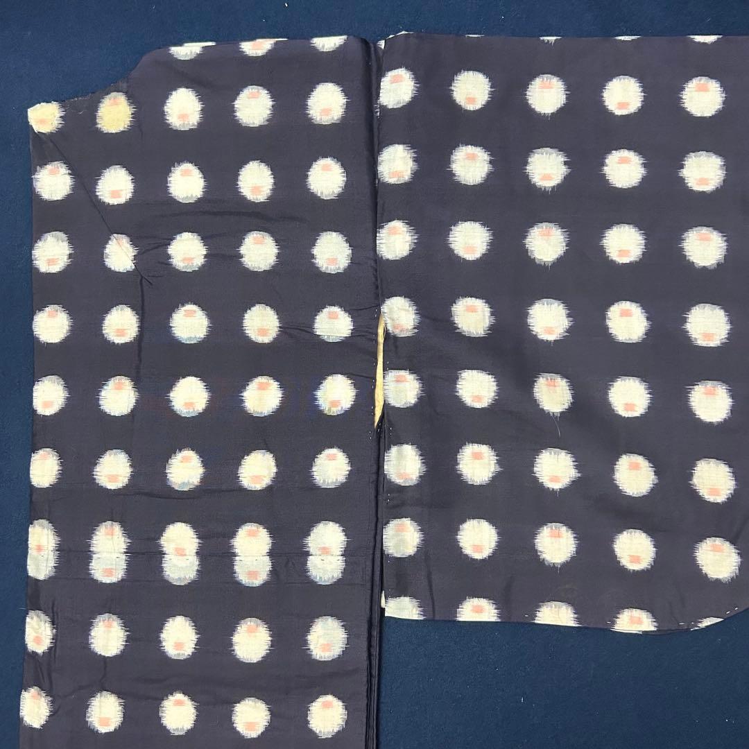 J-1 銘仙着物12枚おまとめ売り　材料正絹