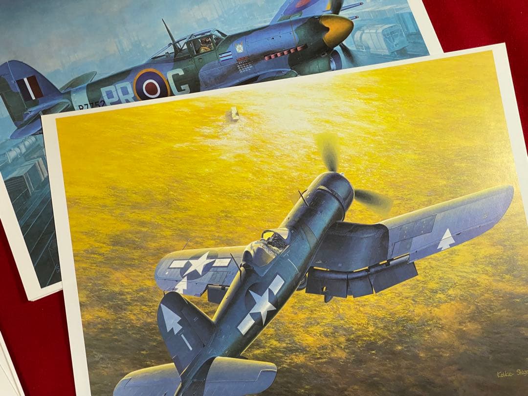 小池繁夫 飛行機画集 WITE THE AIR