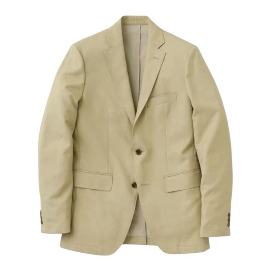 ❣️早い者勝ち新品 タケオキクチ テーラードジャケット LL ベージュ 吸汗速乾