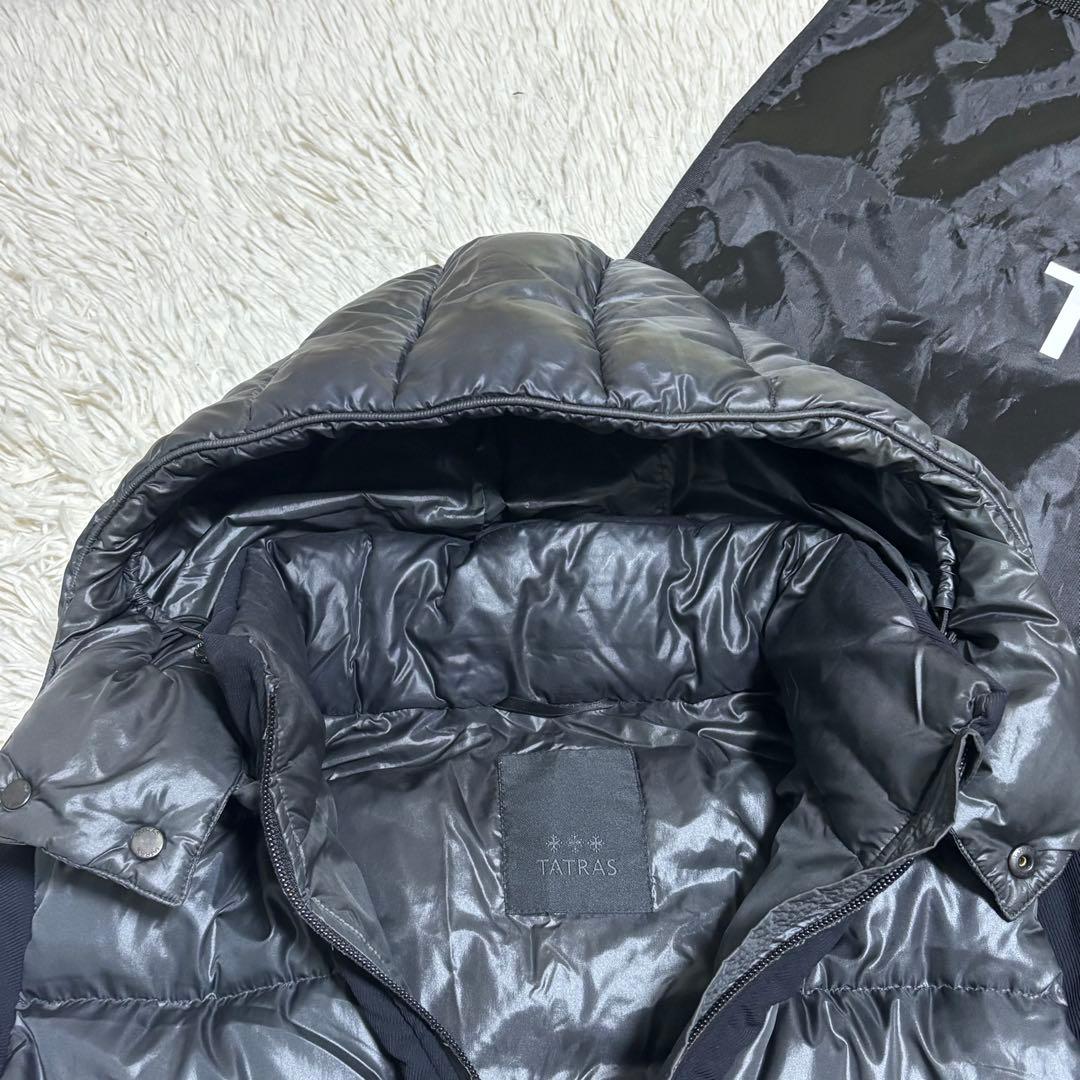 TATRAS サッビア ハイブリッド ダウンジャケット 2WAY 01