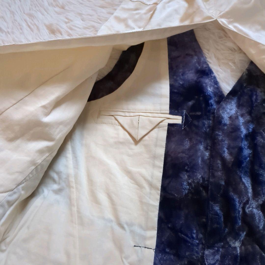 Number(N)ine ナンバーナイン 09'S ベルベットベスト ジレ 金釦