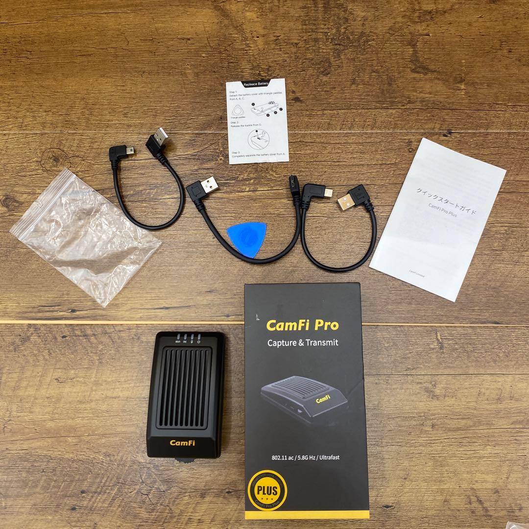 camfi pro ワイヤレス リモートコントローラー キャプチャー X-66