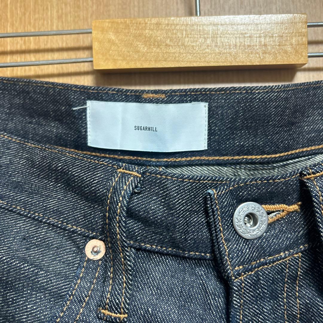 パンツ MODERN DENIM TROUSERS WIDE CUT