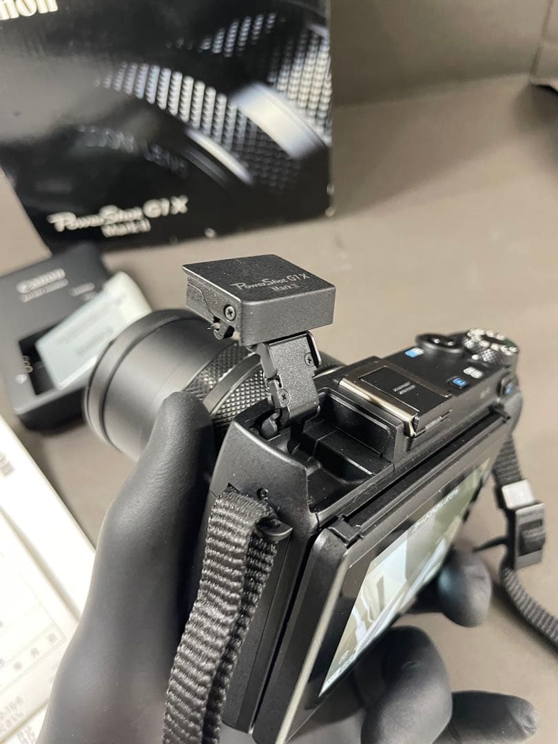 Canon PowerShot G1 X Mark II 本体