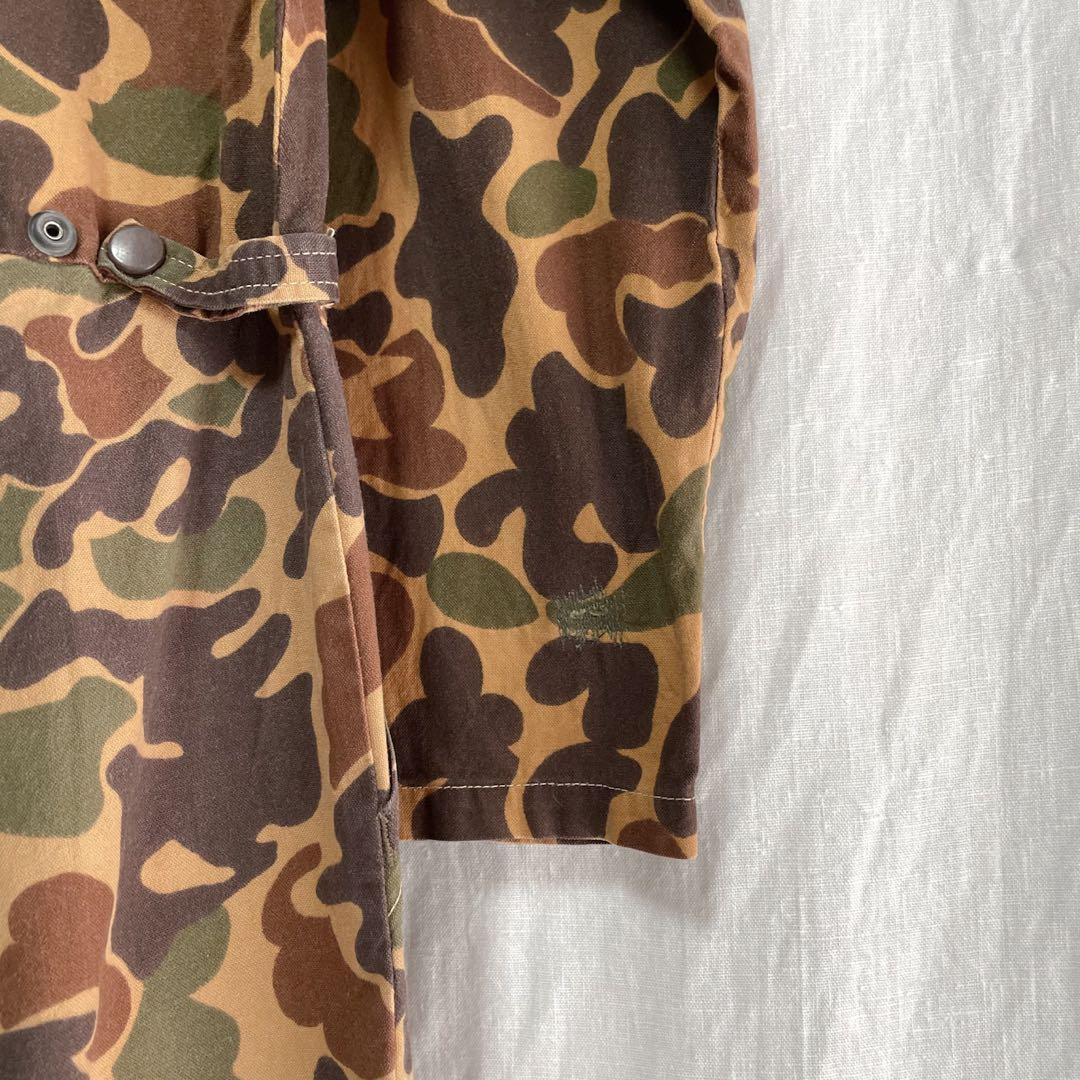70s Kmart ダックハンターカモ 迷彩 オールインワン つなカバーオール