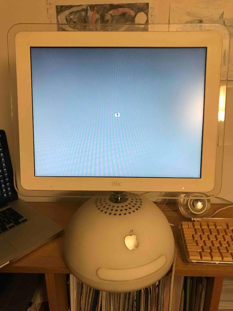 iMac G4 首振り&スピーカー